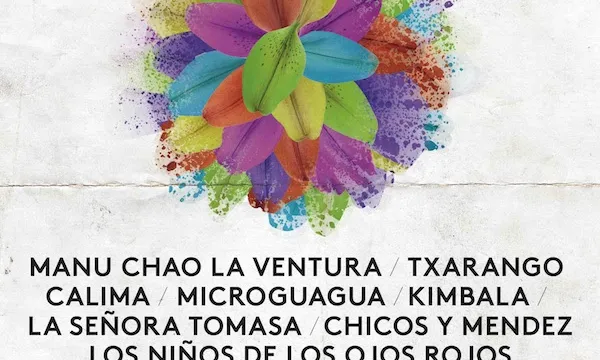 Cartell del Festival Esperanzah