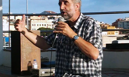 Besalú, a una xerrada a l'Assemblea de Palamós