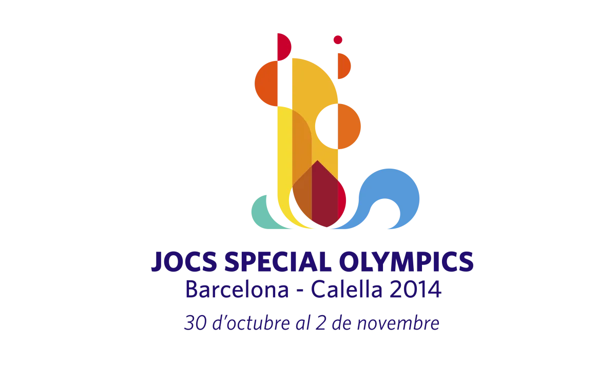 Logo dels Special Olympics Barcelona - Calella 2014!