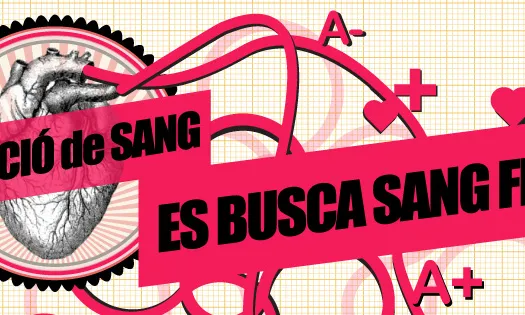 Campanya "Es busca sang fresca!"
