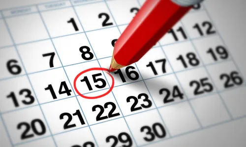 Calendari. Font: Blog CEIP Alfares