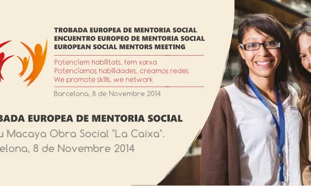 Infografia de la primera trobada de mentors/es.  Font: Punt de Referència.