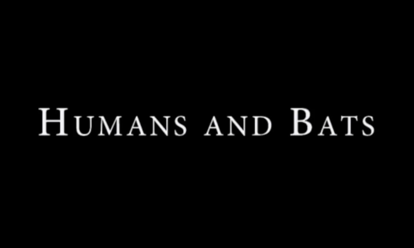 El reportatge "Humans i ratpenats"