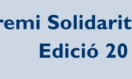 Les propostes per al Premi Solidaritat es poden presentar fins el proper 10 de desembre