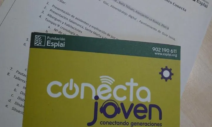 Informació del projecte Connecta Jove