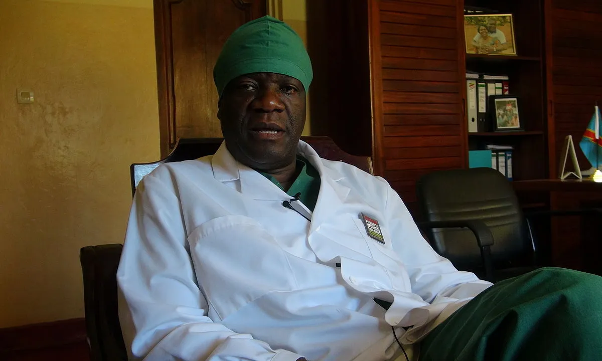 El Dr. Denis Mukwege. Font: wikipedia