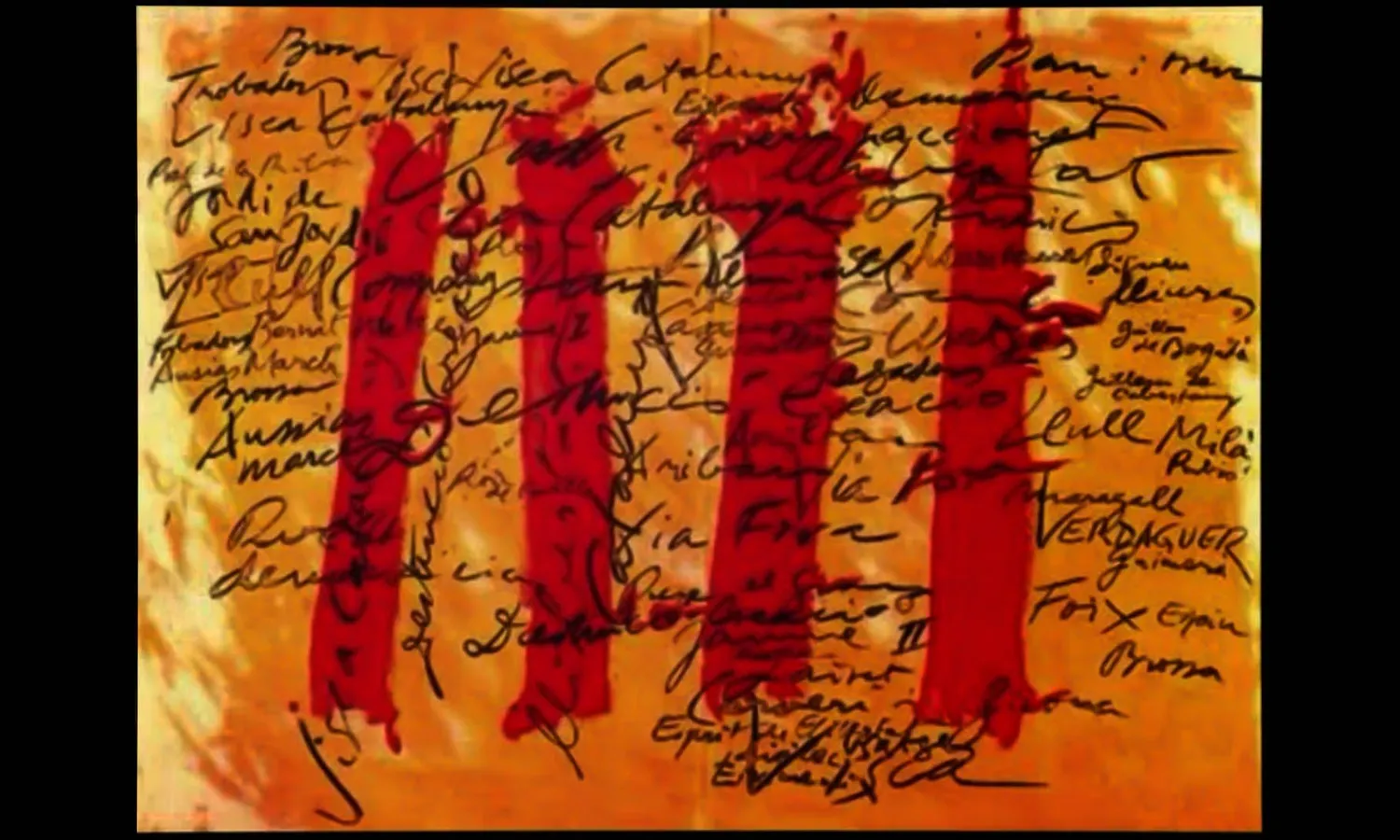 Senyera. Font: bloc vololliure.com