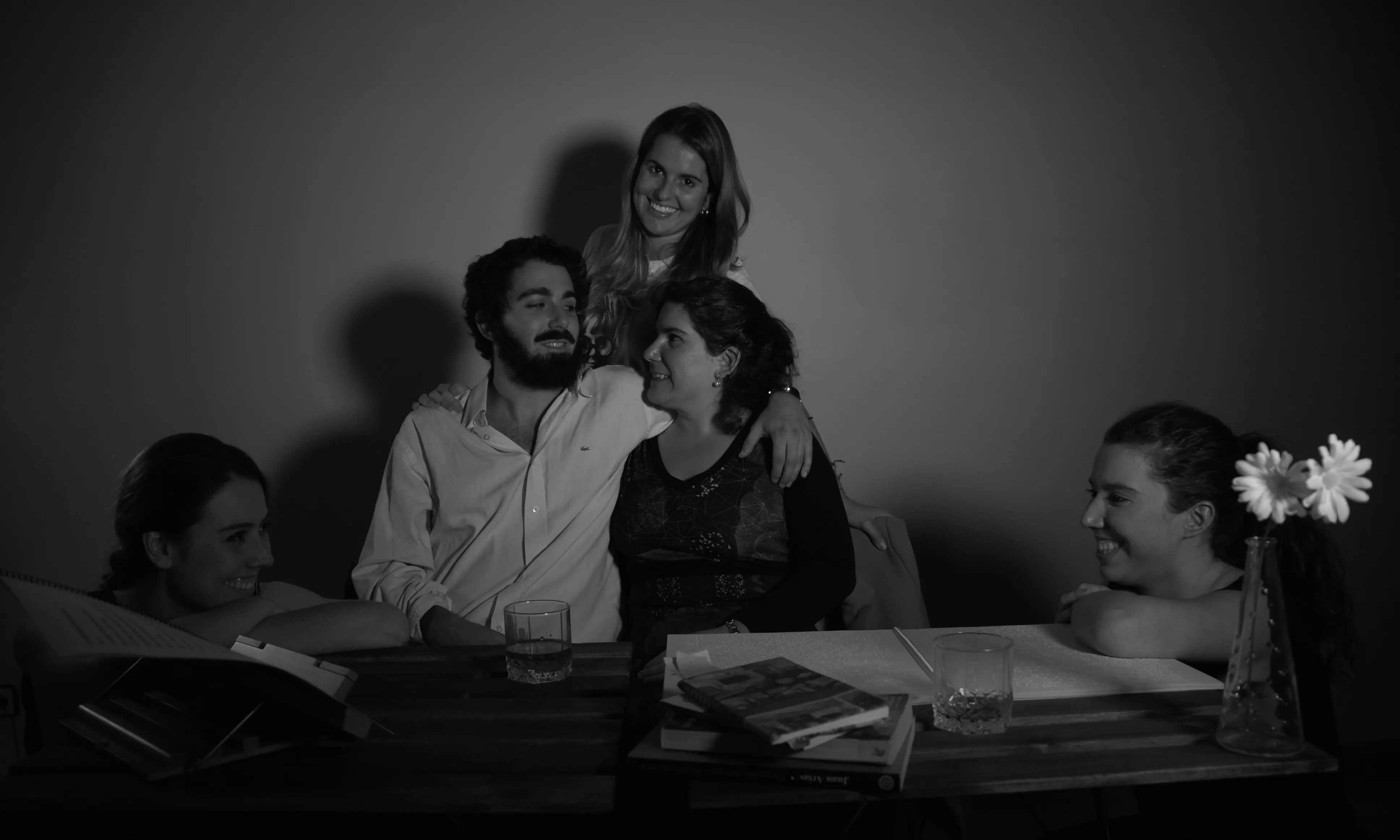 Una imatge dels assajos 