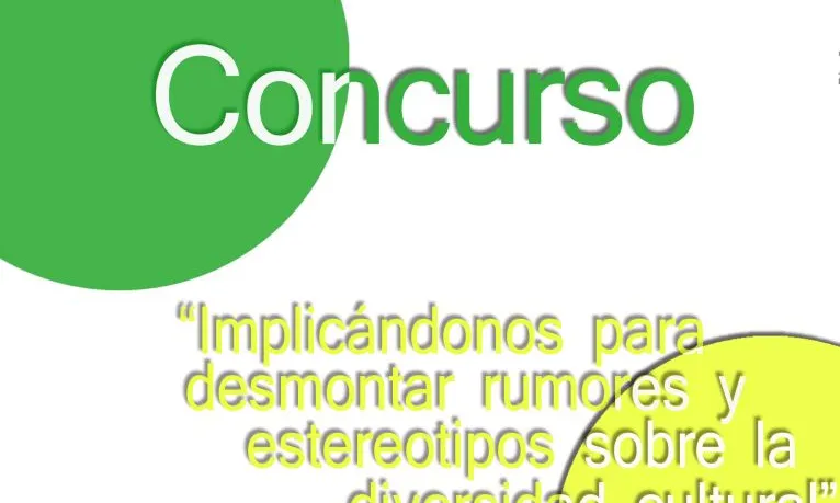 Concurs 'Implicándonos para desmontar rumores y estereotipos sobre la diversidad cultural'