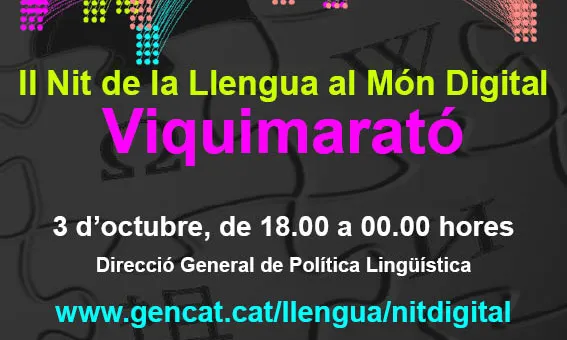 II Nit de la Llengua al Món Digital