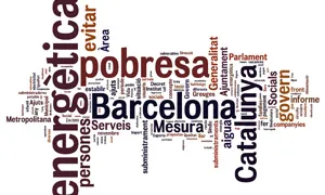 Pobresa energètica - Font: diba.cat