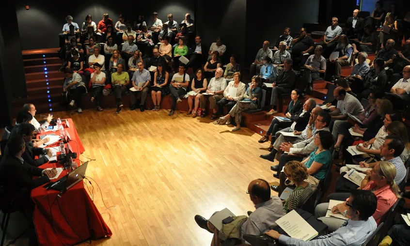 Imatge de la jornada Les entitats davant la reforma fiscal i del mecenatge
