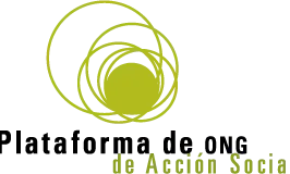 Logo de la Plataforma de "ONG de Acción Social"