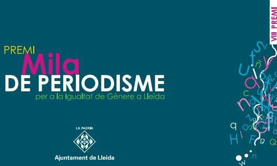 VIII Premi Mila de Periodisme per a la igualtat de gènere a Lleida