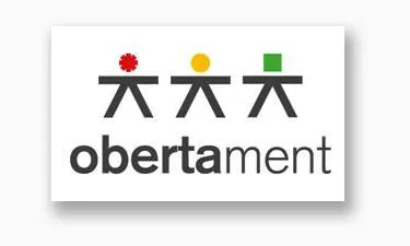 Logotip de l'associació Obertament