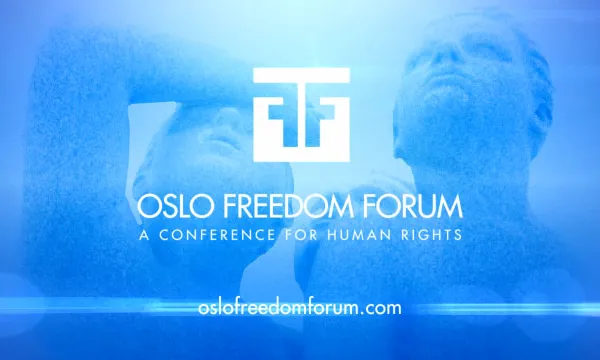 Logo de "The Oslo Freedom Forum"