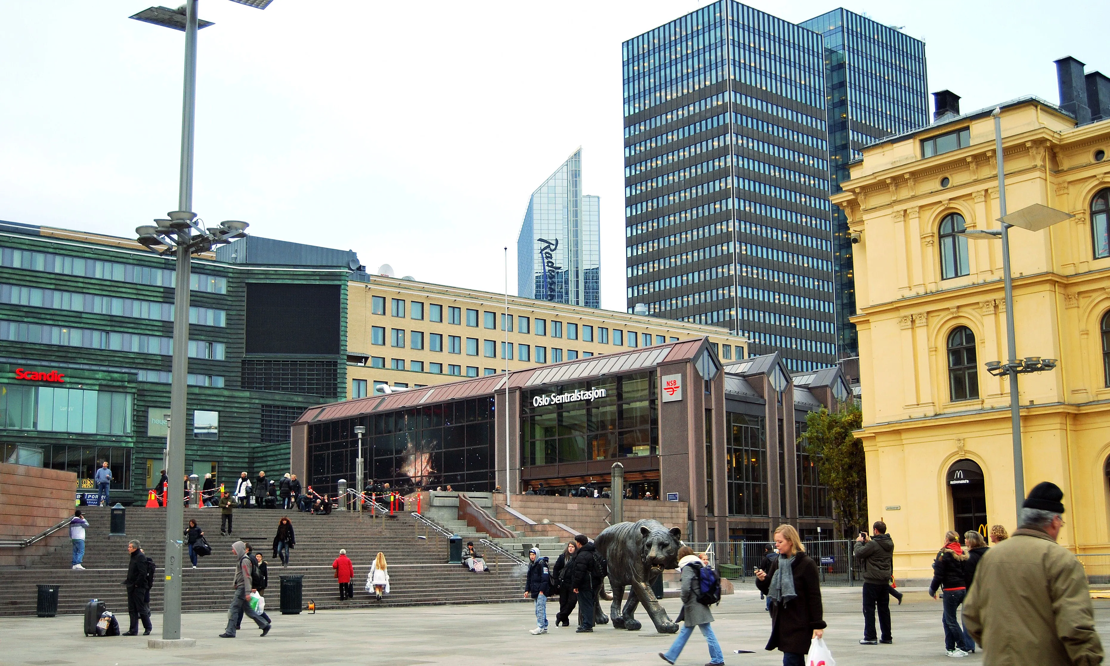 Oslo, capital de Noruega. Font: wikipedia