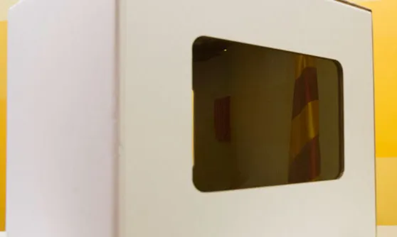 Una urna del Procés Participatiu del 9 de novembre