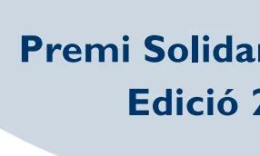 Premi Solidaritat 2014 de l'IDHC