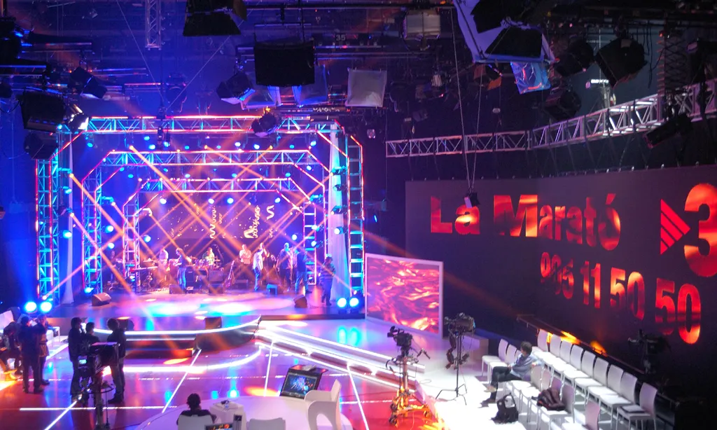 Imatge de la Marató de Tv3 2013.