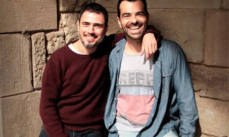 Julio Manrique i David Selvas, actor i director de 'Timó d'Atenes'