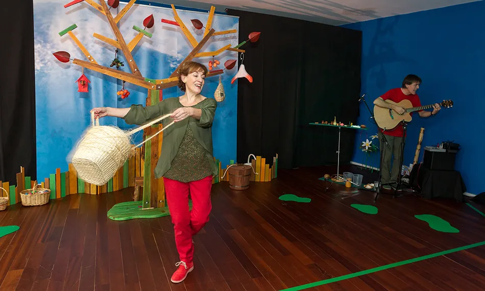 Espectacle Nidos, vist al festival 'El més petit de tots'
