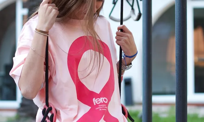 Samarreta de la Fundació Fero