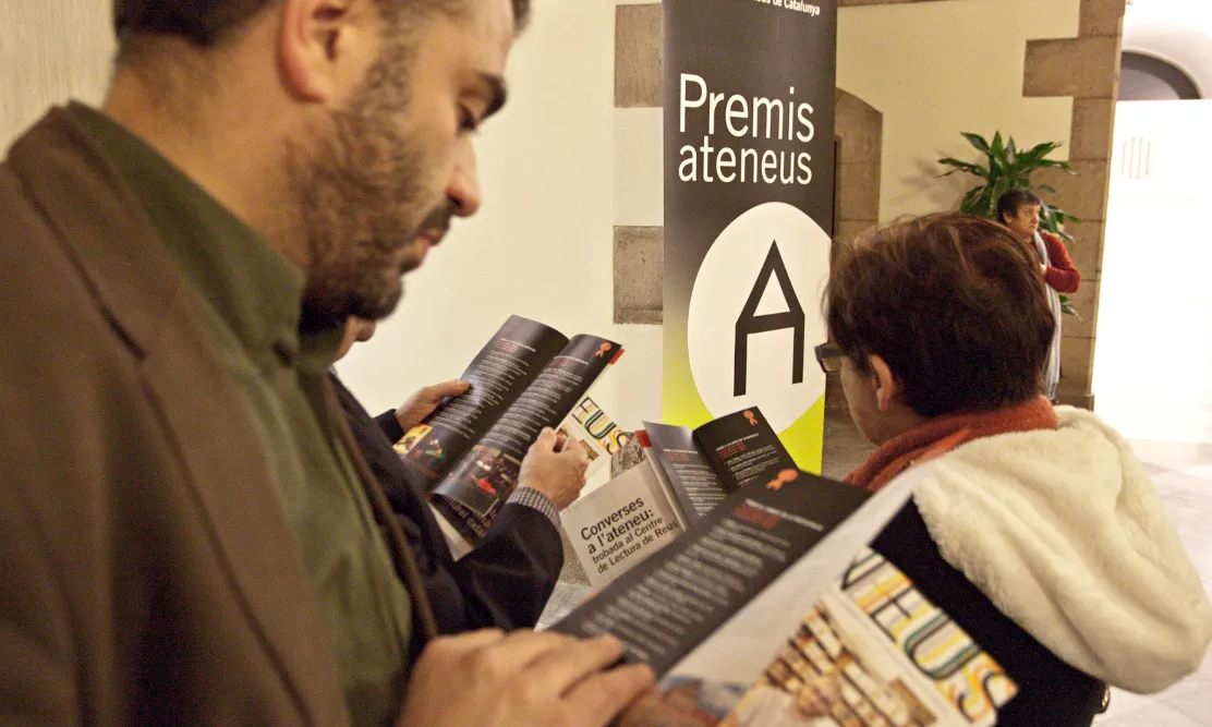 Acte de Lliurament dels Premis Ateneus 2013