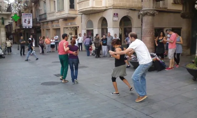 Activitat de swing promoguda pel Casal Despertaferro