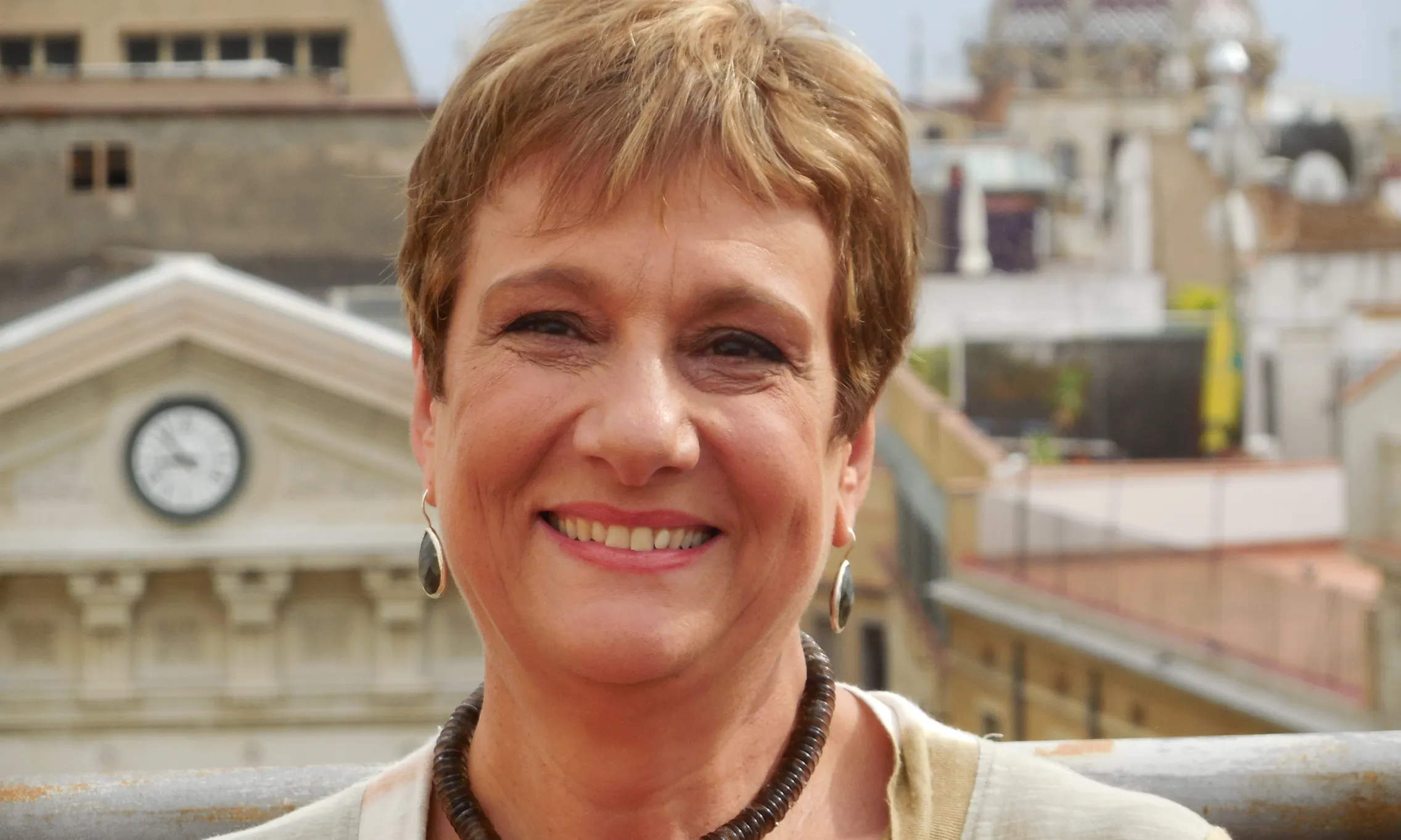 Antonia Hernández, directora del Congrés Internacional de Ciutats Educadores