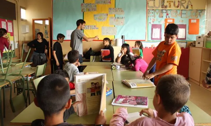 Voluntariat socioeducatiu CROMA, de la FAS (Font: FAS)