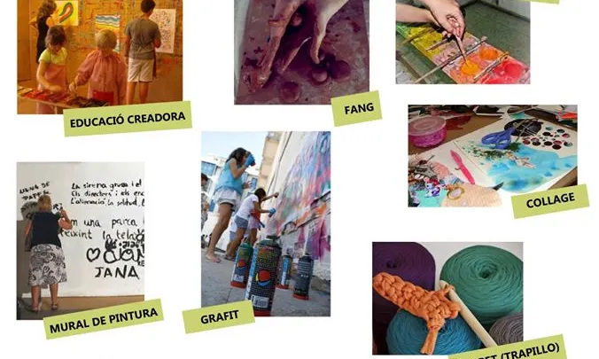 Cartell de l'activitat ExpresSA'NTS