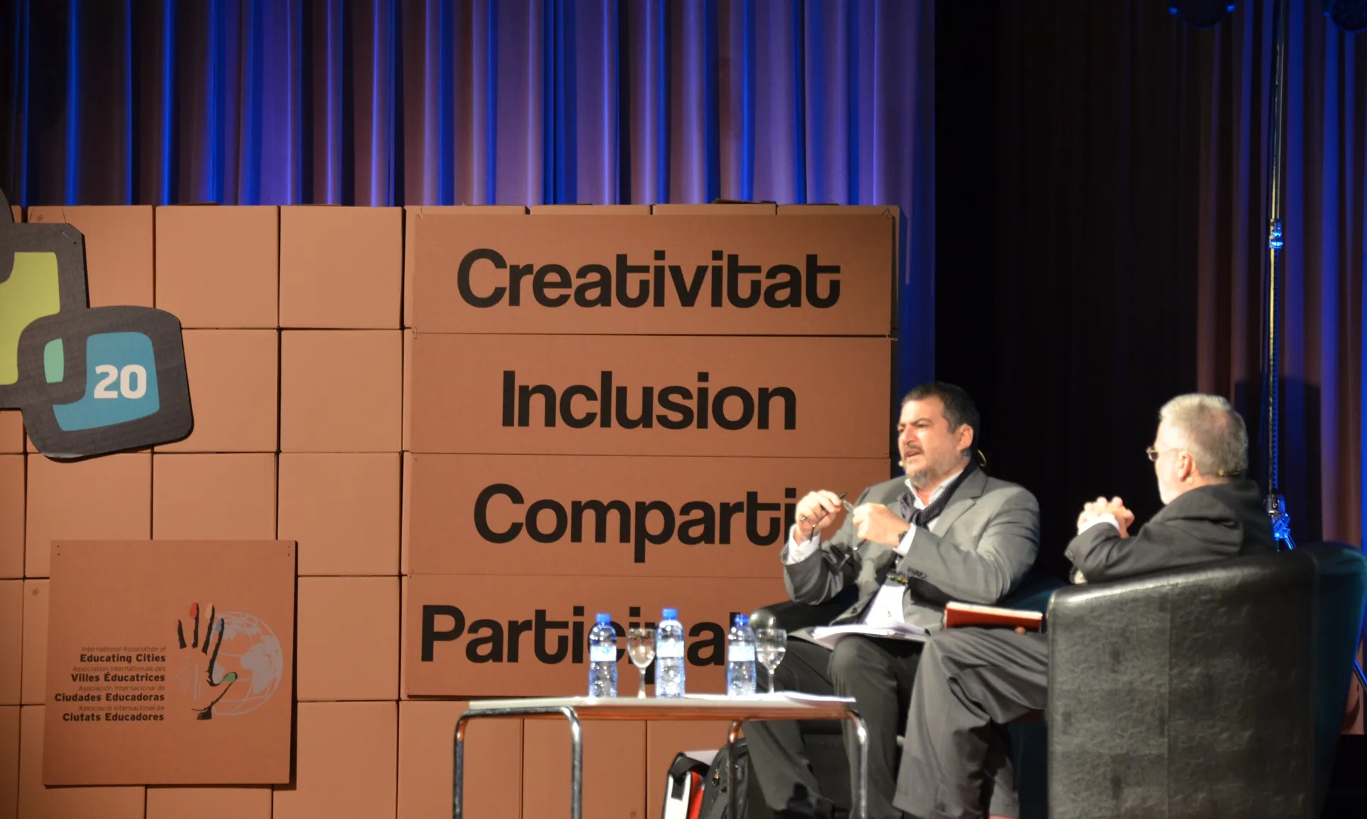 Pablo Gentili, a la conferència inaugural 