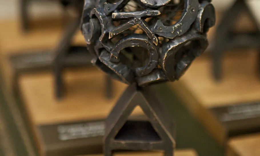 Guardons a l'acte de lliurament dels Premis Ateneus 2013