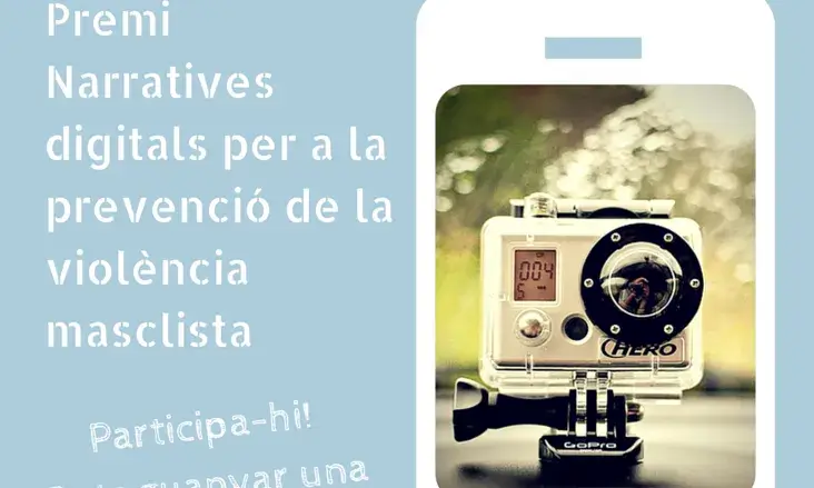 Premi Narratives digitals per a la prevenció de la violència masclista