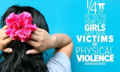 Un dels cartells de la campanya #EndViolence. Font: UNICEF