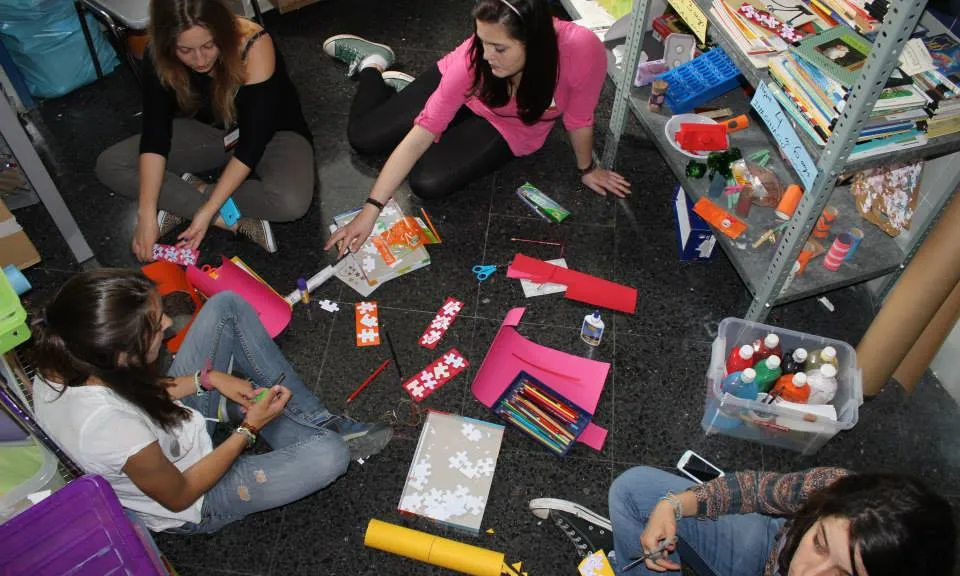 Voluntàries del Programa Sociosanitari de la FAS (Font: FAS)