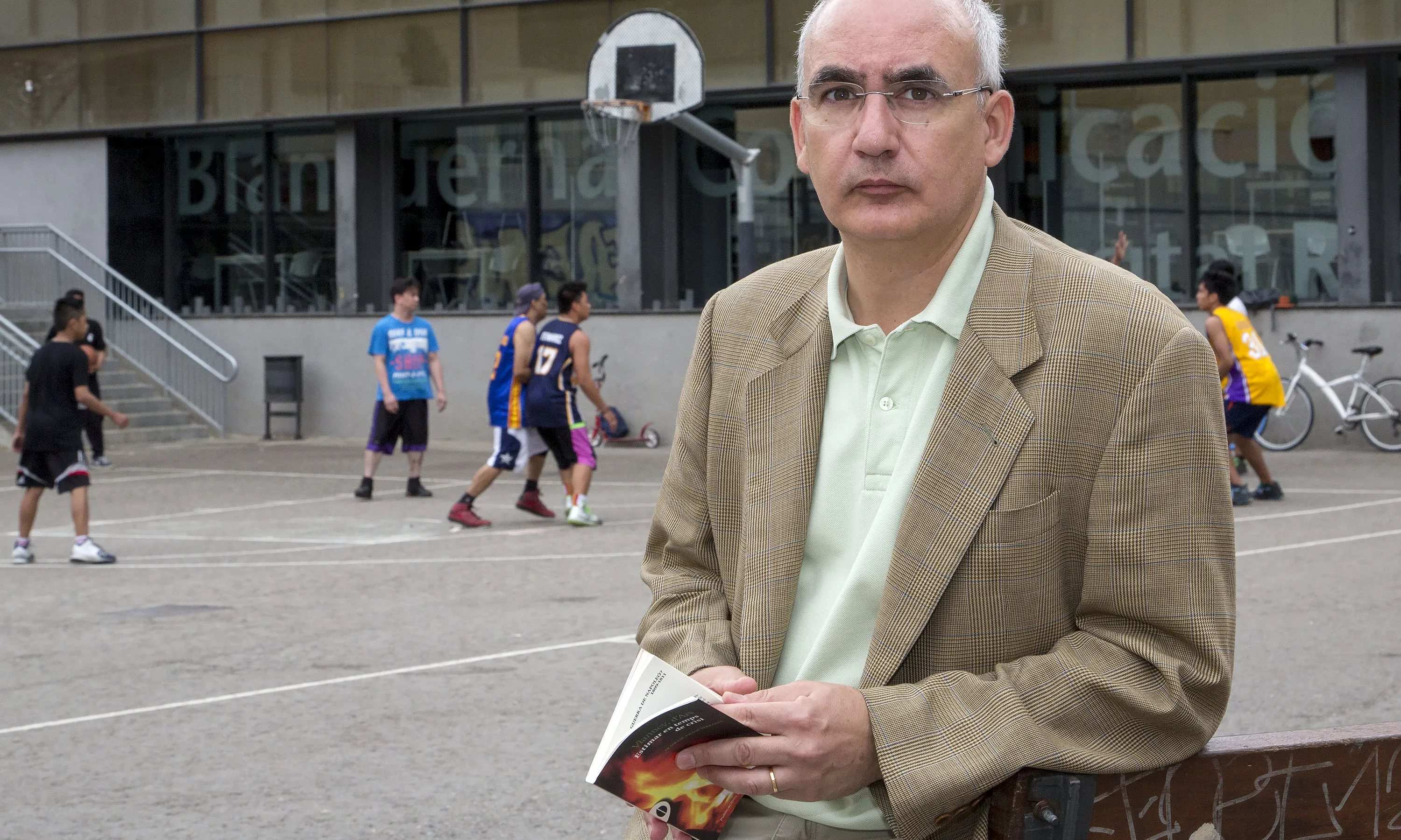 Francesc Grañé, autor del text