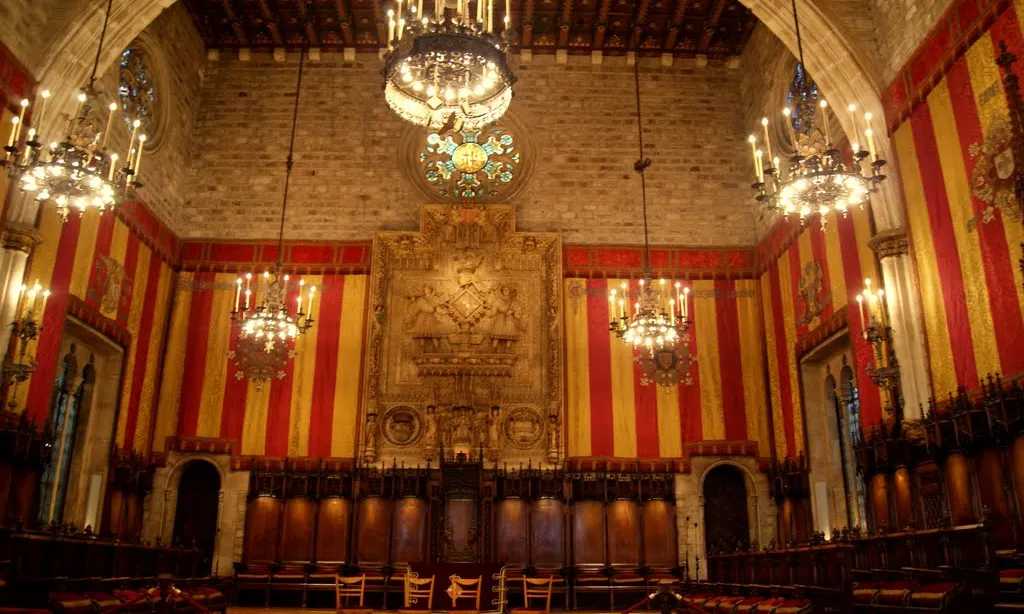 Saló de Cent de l'Ajuntament de Barcelona