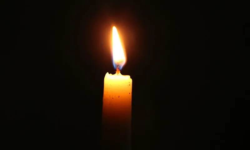 Imatge d'una espelma. Font: Wikimedia