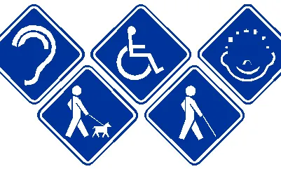 Simbols de la discapacitat