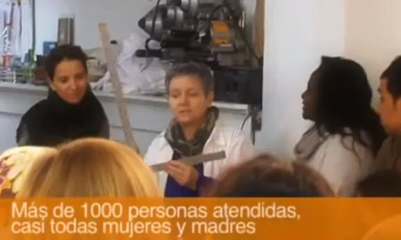  Ared va aconseguir (al 2013) un 42% de reinserció social i laboral 