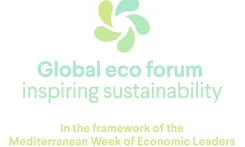 Logotip del Global Eco fòrum de Barcelona (imatge; global-ecoforum.org)