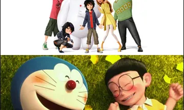 'Stand by me Doraemon’ i ‘Big Hero 6’  