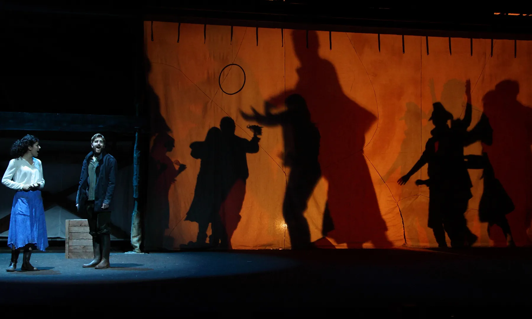 Fotografia d'un moment de 'Fang i Setge'