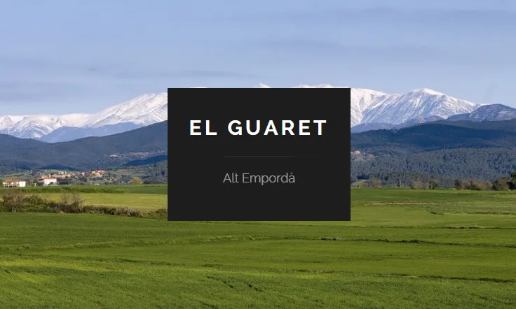 Imatge de El Guaret. Font El Guaret