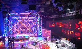 Plató de la Marató de TV3