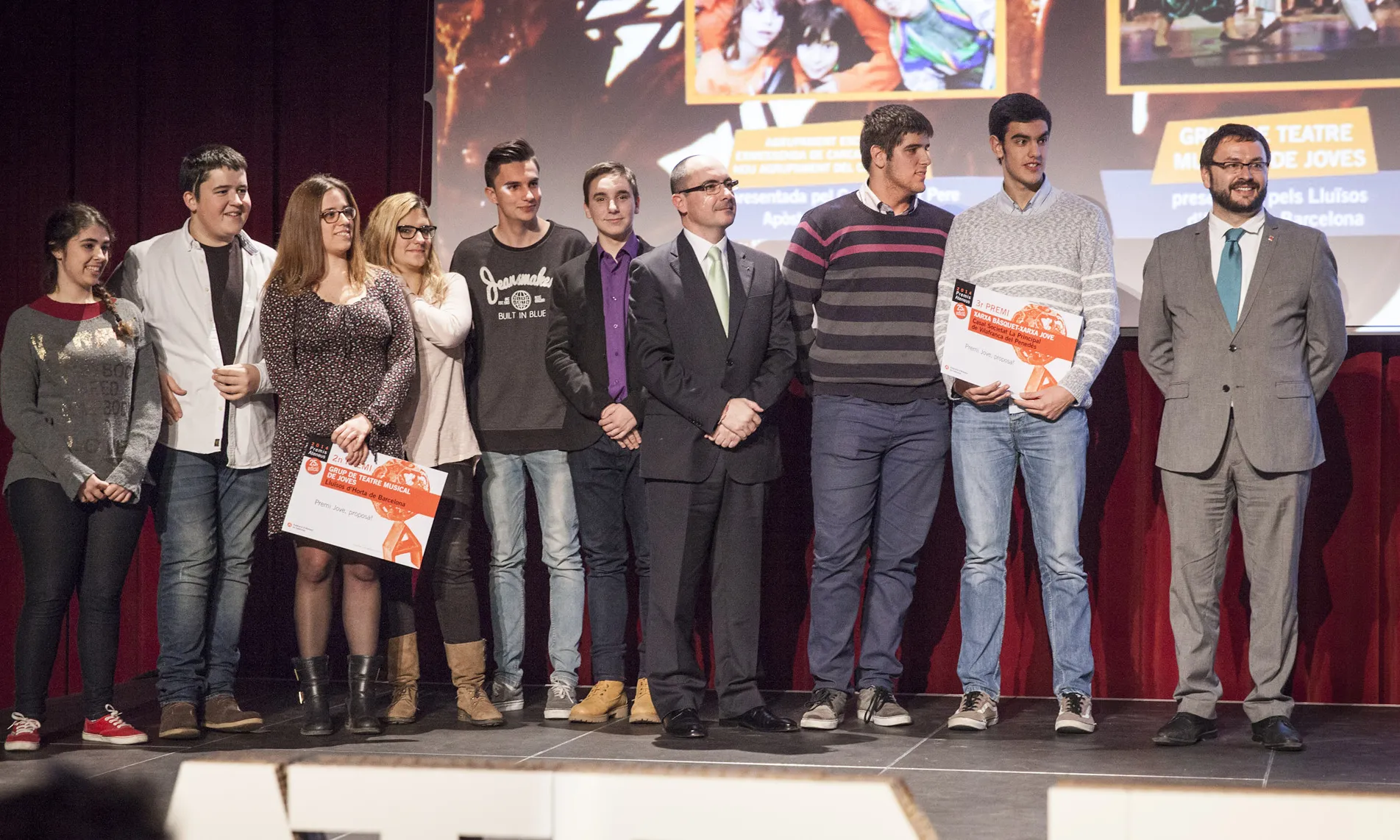 Guanyadors del Premi Jove, proposa!