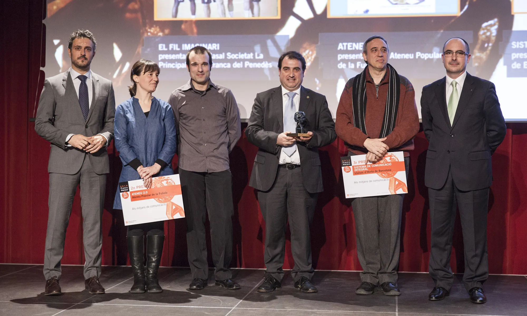 Guanyadors del Premi als Mitjans de Comunicació