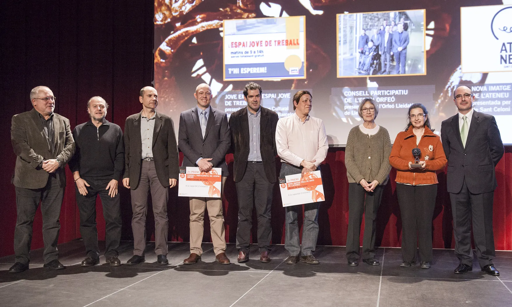 Guanyadors del Premi a la Capacitat d'innovació